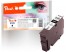 314084 - Peach Tintenpatrone schwarz kompatibel zu Epson T1281 bk, C13T12814011