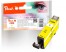 314461 - Peach Tintenpatrone gelb kompatibel zu Canon CLI-526Y, 4543B001, 4543B006
