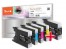 315000 - Peach Spar Pack Plus Tintenpatronen, XL-Füllung, kompatibel zu Brother LC-1280XLVALBP