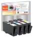 315099 - Peach Spar Pack Tintenpatronen kompatibel zu HP No. 364XL, J3M83AE