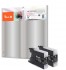 319162 - Peach Doppelpack Tintenpatronen schwarz kompatibel zu Brother LC-1280XLBK*2
