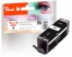 319434 - Peach Tintenpatrone schwarz kompatibel zu Canon PGI-550PGBK, 6496B001