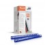 510143 - Peach Binding Combs 28mm, for 270 sheets A4, blue, 50 pcs. PB428-04