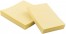 510940 - Peach Memo Paper small and big, yellow, 2 pieces