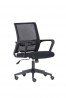 511006 - Peach PO201 Home Office revolving Chair, black