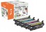112236 - Peach Spar Pack Tonermodule kompatibel zu HP No. 307A, CE740A, CE741A, CE742A, CE743A