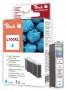 313851 - Peach Ink Cartridge cyan, compatible with