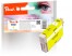 313944 - Peach Ink Cartridge yellow, compatible with Epson T0804 y, C13T08044011