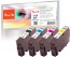 314110 - Peach Multi Pack Ink Cartridges, compatible with Epson T1295, C13T12954010