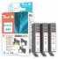 314171 - Peach Saving Pack cyan, with Chip, compatible with HP No. 364XL c, CB323EE