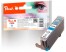 314247 - Peach Ink Cartridge cyan, compatible with Canon CLI-526C, 4541B001, 4541B010