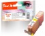 314253 - Peach XL Ink Cartridge yellow with chip, compatible with Canon CLI-526Y, 4543B001, 4543B006