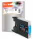 314996 - Peach XL-Ink Cartridge cyan, compatible with Brother LC-1280XLC