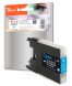 315002 - Peach Ink Cartridge cyan, compatible with Brother LC-1240C