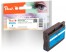 317266 - Peach Ink Cartridge cyan HC compatible with HP No. 933XL c, CN054A