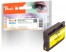 317268 - Peach Ink Cartridge yellow HC compatible with HP No. 933XL y, CN056A