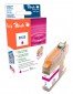 318571 - Peach Ink Cartridge magenta, compatible with Brother LC-123M