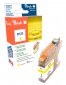 318572 - Peach Ink Cartridge yellow, compatible with Brother LC-123Y