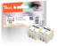 318710 - Peach Twin Pack Ink Cartridge black, colour, compatible with Epson S020138