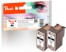 318786 - Peach Twin Pack Print-head black, compatible with Canon PG-40BK*2, 0615B001