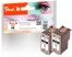 318818 - Peach Twin Pack Print-head black, compatible with Canon PG-37BK*2, 2145B001