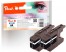 318844 - Peach Twin Pack Ink Cartridge black, compatible with Brother LC-1240BK*2