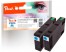 318847 - Peach Twin Pack Ink Cartridge cyan, compatible with Epson T7022 c*2, C13T70224010*2