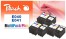 319147 - Peach Spar Pack Plus Tintenpatronen kompatibel zu Epson T040, T041
