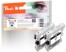 319159 - Peach Twin Pack Ink Cartridge black, compatible with Brother LC-970BK, LC-1000BK