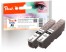 319184 - Peach Twin Pack Ink Cartridge black, compatible with Epson No. 24XL bk*2, C13T24314010