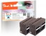 319226 - Peach Twin Pack Ink Cartridge black HC compatible with HP No. 932XL bk*2, CN053A*2