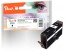 319274 - Peach Ink Cartridge black compatible with HP No. 655 bk, CZ109AE