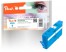 319276 - Peach Ink Cartridge cyan compatible with HP No. 655 c, CZ110AE