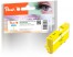 319278 - Peach Ink Cartridge yellow compatible with HP No. 655 y, CZ112AE
