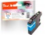 319373 - Peach Ink Cartridge cyan, compatible with Brother LC-225XLC