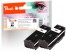 320136 - Peach Twin Pack Ink Cartridge black, compatible with Epson T3331, No. 33 bk*2, C13T33314010*2