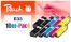 320206 - Peach Pack of 10 Ink Cartridges compatible with Epson T3337, No. 33, C13T33374010