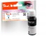 320357 - Peach Tintenbehälter schwarz kompatibel zu HP GT51, M0H57AE