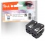 320389 - Peach Doppelpack Tintenpatronen schwarz kompatibel zu Epson T02E1, No. 202 bk*2, C13T02E14010*2