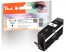 320612 - Peach Tintenpatrone schwarz kompatibel zu HP No. 903 bk, T6L99AE