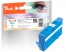 320614 - Peach Ink Cartridge cyan compatible with HP No. 903 c, T6L87AE