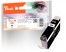 320687 - Peach Ink Cartridge black, compatible with Canon CLI-42B, 6384B001