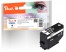 320912 - Peach Ink Cartridge photoblack black, compatible with Epson T02H1, No. 202XL phbk, C13T02H14010