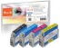 320986 - Peach Spar Pack Tintenpatronen XL kompatibel zu Epson No. 603XL, C13T03A64010