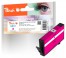 321502 - Peach Ink Cartridge magenta compatible with HP No. 912 M, 3YL78AE