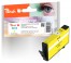 321503 - Peach Ink Cartridge yellow compatible with HP No. 912 Y, 3YL79AE