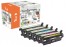 112237 - Peach Spar Pack Plus Tonermodule kompatibel zu HP No. 307A, CE740A*2, CE741A, CE742A, CE743A