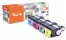 112456 - Peach Spar Pack Tonermodule kompatibel zu Sharp MX-C30GTB, MX-C30GTC, MX-C30GTM, MX-C30GTY