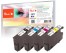 312916 - Peach Spar Pack Tintenpatronen kompatibel zu Epson T0715, C13T07154010