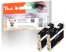 313023 - Peach Twin Pack black, compatible with Epson T0441BK*2, C13T04414010